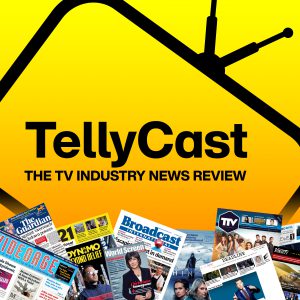 TellyCast - the TV industry news review logo